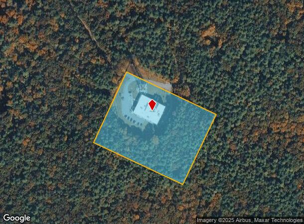  100 High Rock Rd, Foxboro, MA Parcel Map