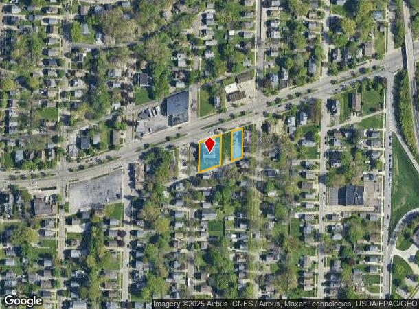  754 Kenmore Blvd, Akron, OH Parcel Map