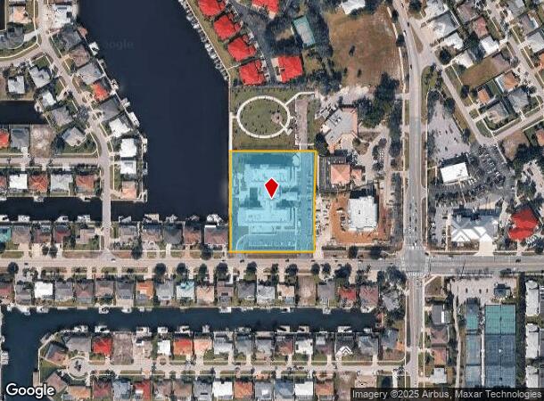 1170 San Marco Rd, Marco Island, FL Parcel Map