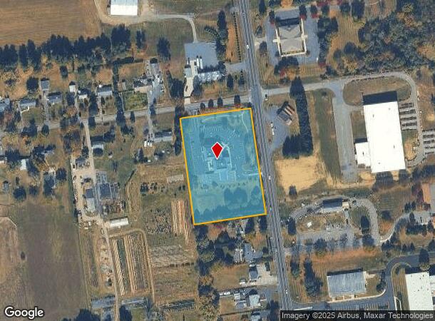  84 Route 31 N, Pennington, NJ Parcel Map