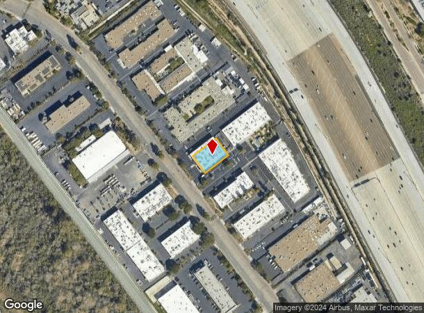  11585 Sorrento Valley Rd, San Diego, CA Parcel Map