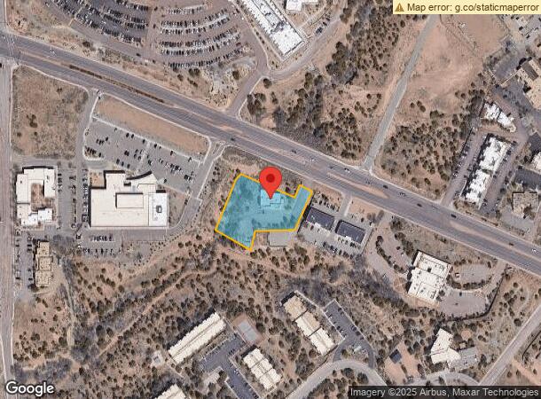  450 Saint Michaels Dr, Santa Fe, NM Parcel Map