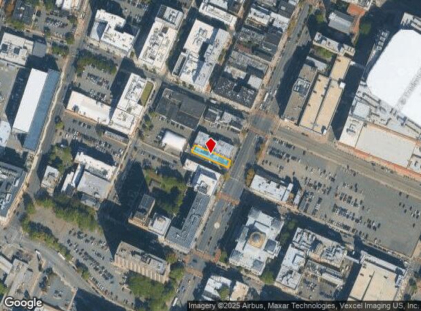 895 Mayor Gibson St, Newark, NJ Parcel Map