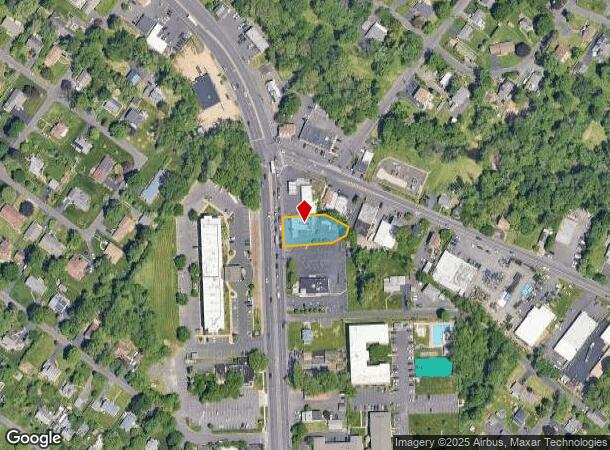  296 Easton Rd, Willow Grove, PA Parcel Map