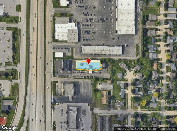  400 S Koeller St, Oshkosh, WI Parcel Map