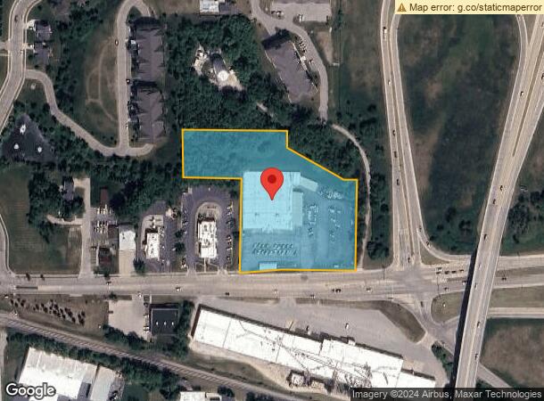  900 E Wisconsin Ave, Oconomowoc, WI Parcel Map