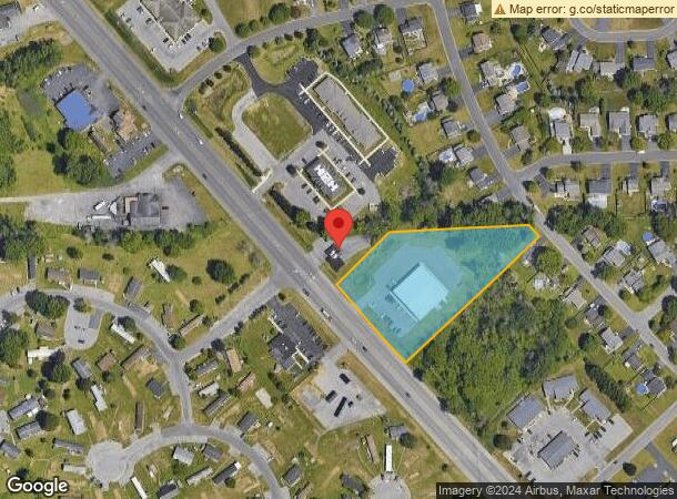  8180 Oswego Rd, Liverpool, NY Parcel Map