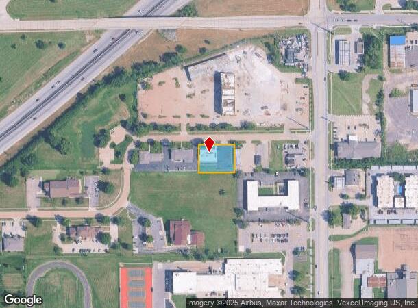  5229 Sw 7Th St, Topeka, KS Parcel Map