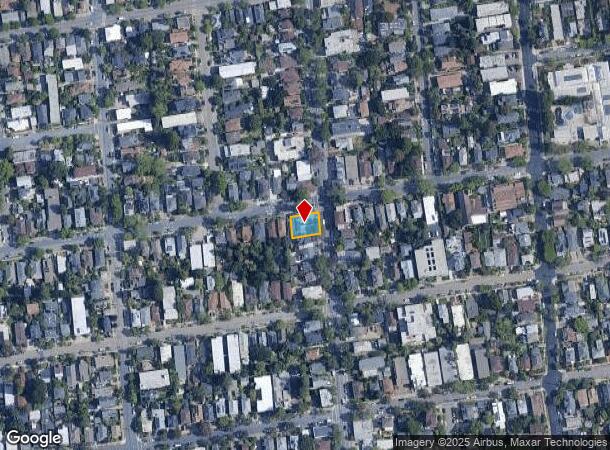 1700 Martin Luther King Jr Way, Berkeley, CA Parcel Map