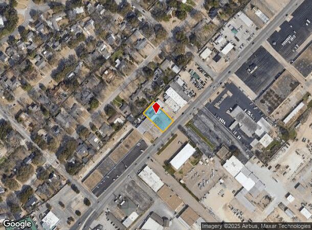  3605 Franklin Ave, Waco, TX Parcel Map