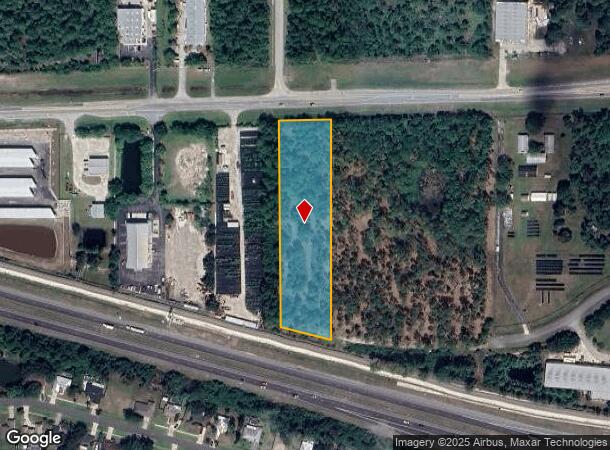  1909 Unknown, Cocoa, FL Parcel Map