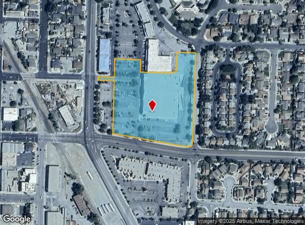  291 Mccray St, Hollister, CA Parcel Map