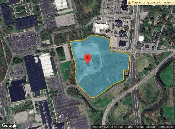  56 Enterprise Dr, Poughkeepsie, NY Parcel Map