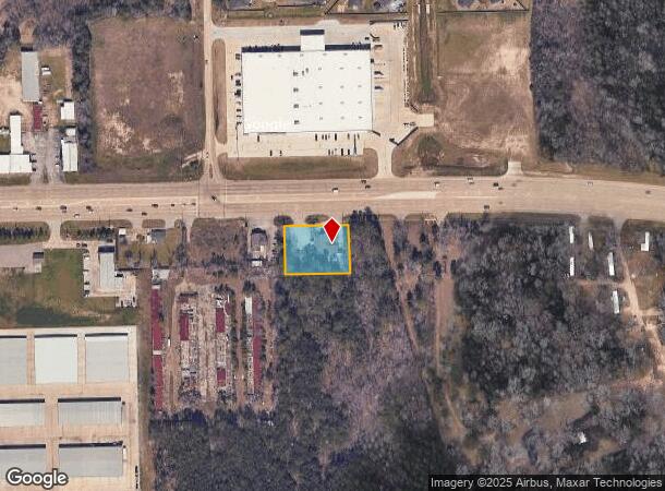  6205 Highway 105 W, Conroe, TX Parcel Map