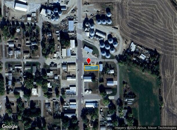 520 Main St, Carroll, NE Parcel Map