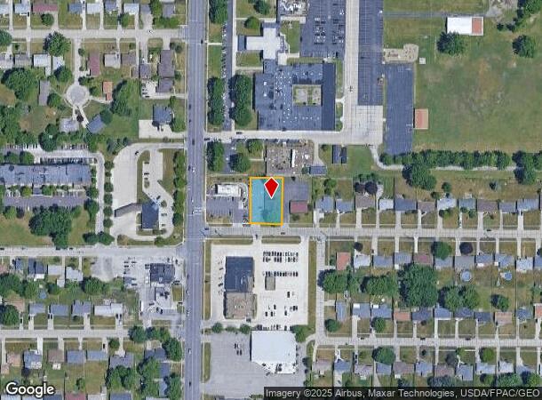 1142 W 37Th St, Lorain, OH Parcel Map