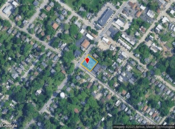 802 E Willow Grove Ave, Glenside, PA Parcel Map