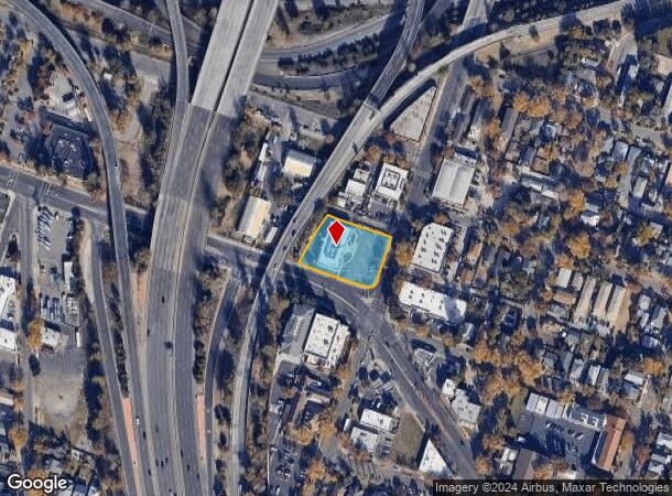  2450 Alhambra Blvd, Sacramento, CA Parcel Map