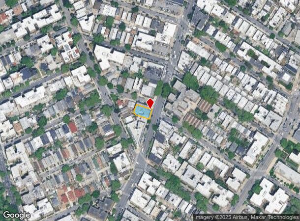  9702 3Rd Ave, Brooklyn, NY Parcel Map