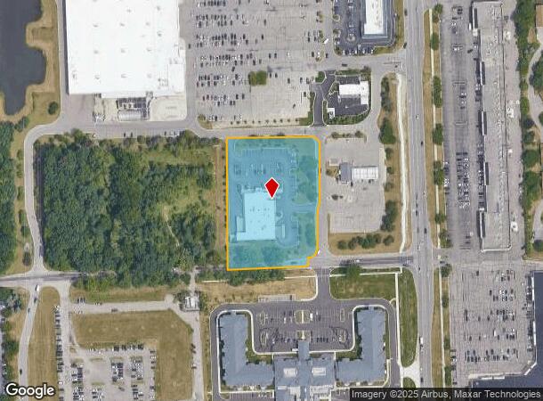  3281 Crumb Rd, Commerce Township, MI Parcel Map