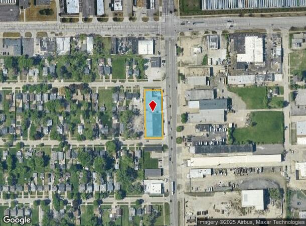 22845 Hoover Rd, Warren, MI Parcel Map