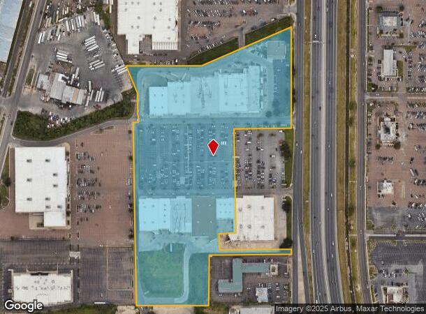  5506 San Bernardo Ave, Laredo, TX Parcel Map