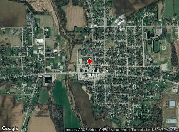  127 North St, Morenci, MI Parcel Map