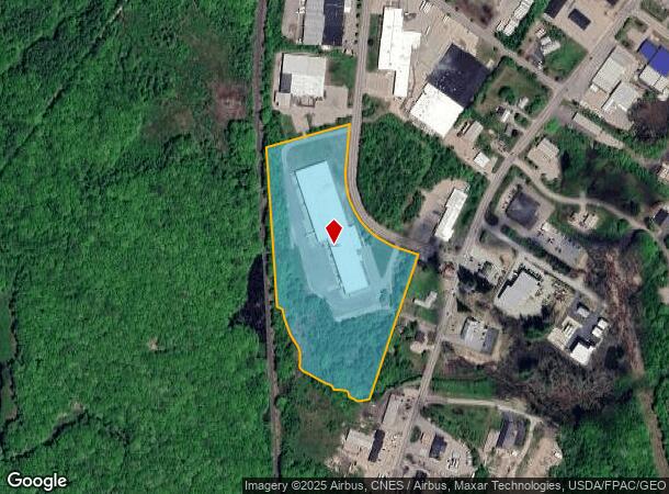 26 Morin St, Biddeford, ME Parcel Map