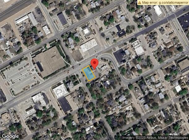  1023 W 2Nd St, Grand Island, NE Parcel Map