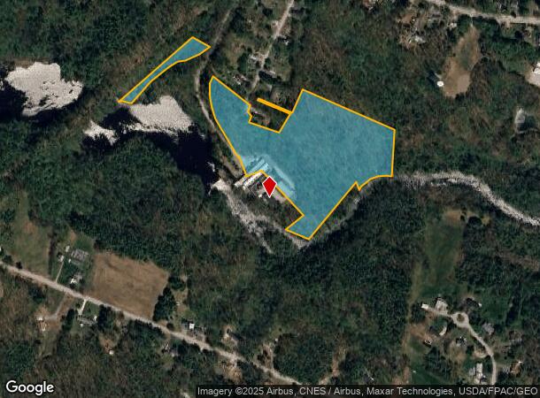 70 Twine Mill Rd, Kennebunk, ME Parcel Map