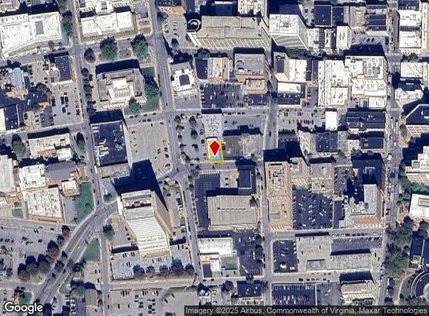 117 Franklin Rd Sw, Roanoke, VA Parcel Map