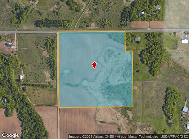  3909 County Road 115, Saint Augusta, MN Parcel Map