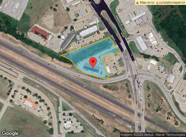  1618 State Highway 34 S, Terrell, TX Parcel Map