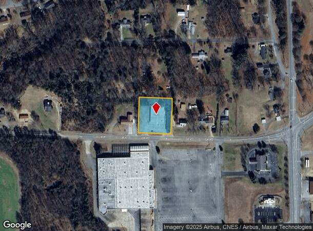 180 Brookfall Dairy Rd, Elkin, NC Parcel Map