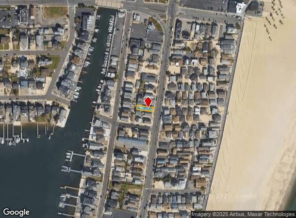 145 Ocean Ave, Beachwood, NJ Parcel Map
