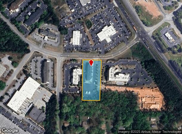 907 Bob Arnold Blvd, Lithia Springs, GA Parcel Map