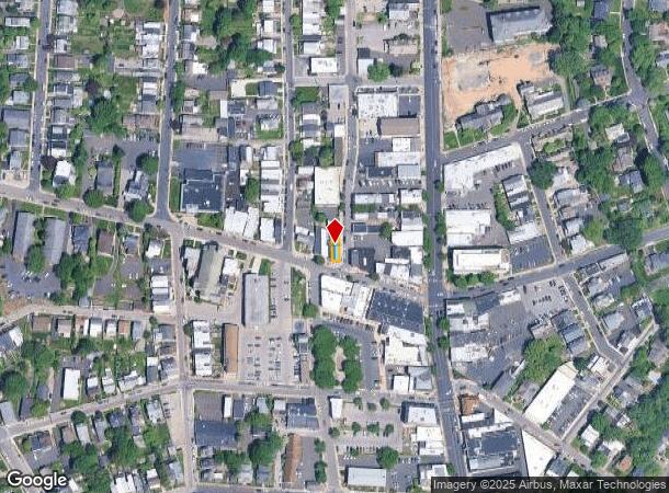 709 West Ave, Jenkintown, PA Parcel Map