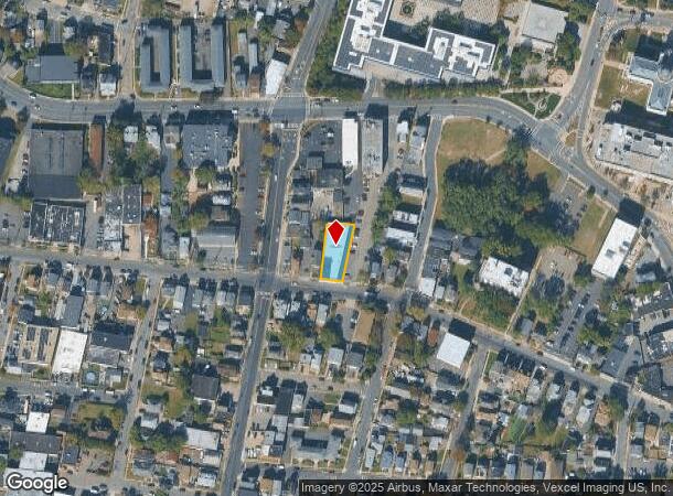 94 Kansas St, Hackensack, NJ Parcel Map
