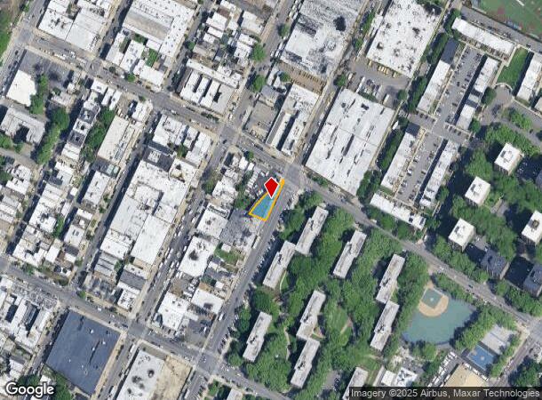  3410 12Th St, Astoria, NY Parcel Map