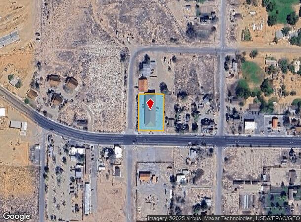  380 W Main St, Escalante, UT Parcel Map