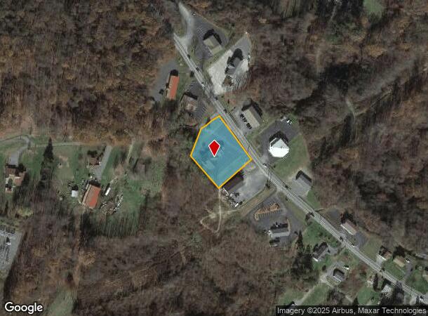 421 Morgantown St, Kingwood, WV Parcel Map