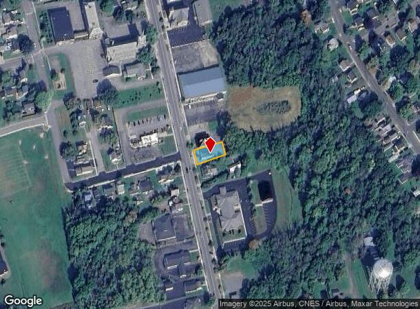  235 N Main St, Massena, NY Parcel Map