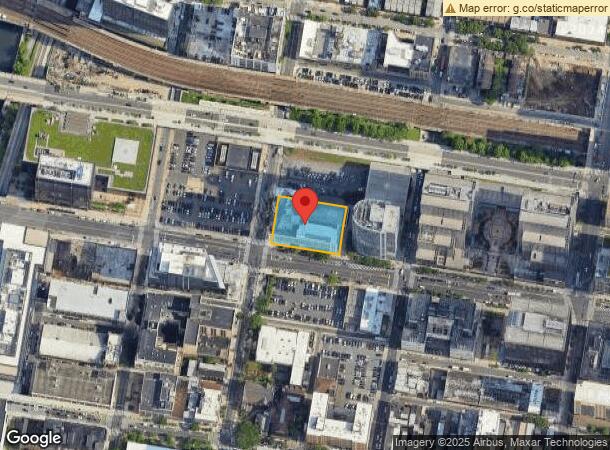  2121 Market St, Philadelphia, PA Parcel Map