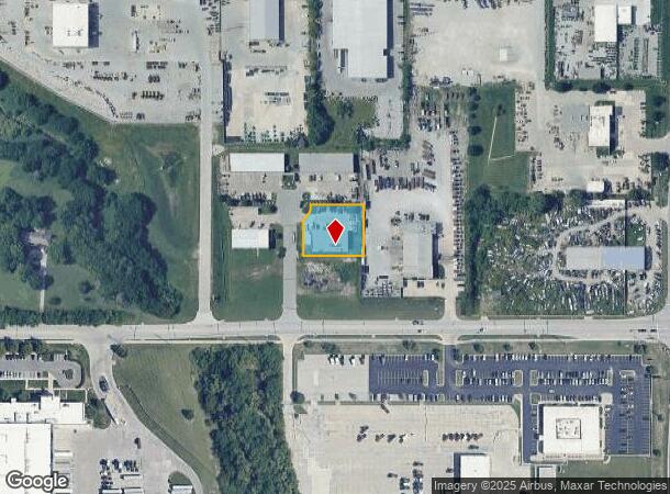  15885 S Cherry Ct, Olathe, KS Parcel Map