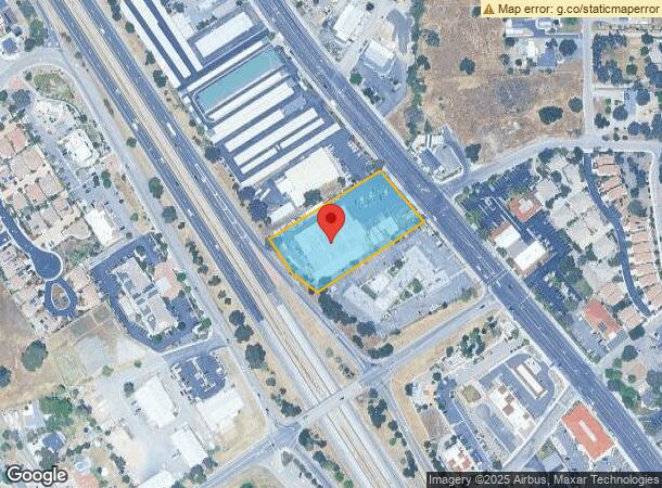  9370 El Camino Real, Atascadero, CA Parcel Map