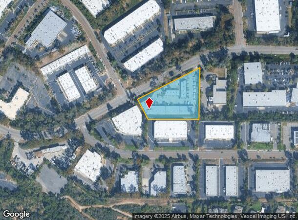  2101 Camino Vida Roble, Carlsbad, CA Parcel Map