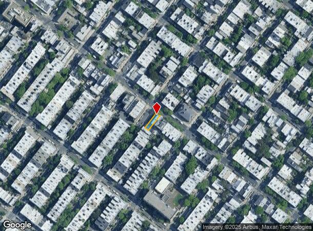 502 Seneca Ave, Ridgewood, NY Parcel Map