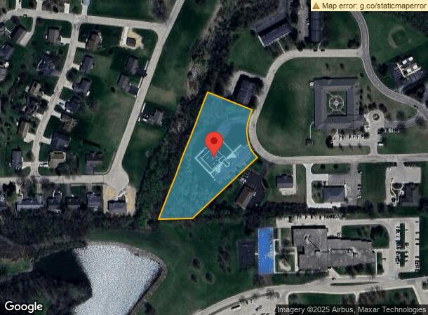  1028 S Kunkle Blvd, Freeport, IL Parcel Map