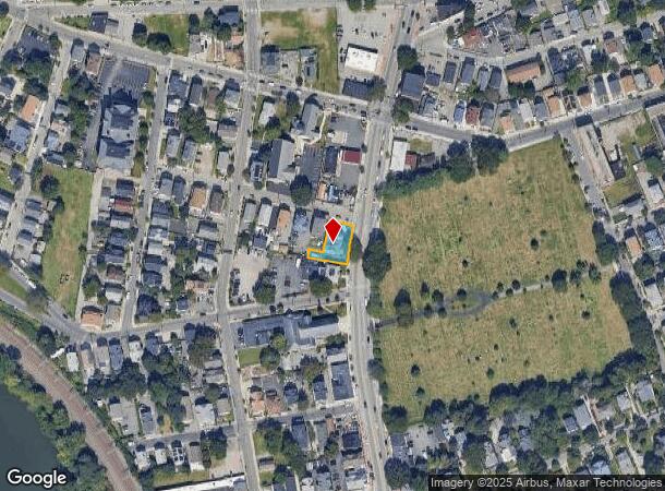  425 Elmwood Ave, Providence, RI Parcel Map