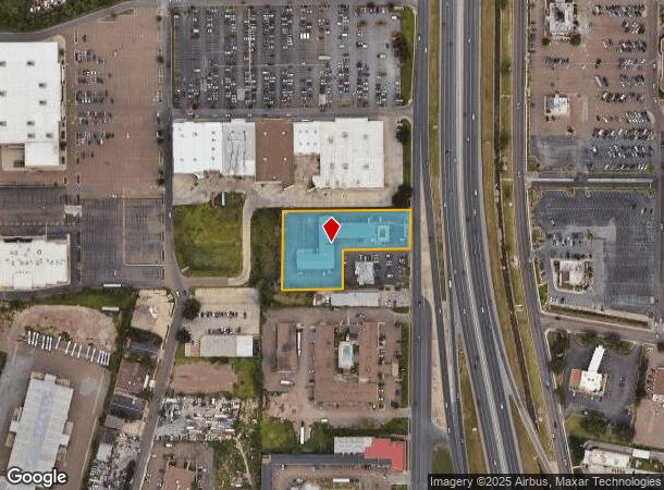 5310 San Bernardo Ave, Laredo, TX Parcel Map